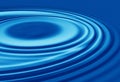 Water ripples Royalty Free Stock Photo