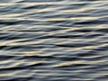 Water ripples in blue Royalty Free Stock Photo