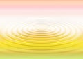 Water ripples - gradation Royalty Free Stock Photo