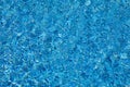 Water ripples texture in swimming pool Royalty Free Stock Photo