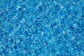 Water ripples texture in swimming pool Royalty Free Stock Photo