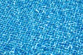 Water ripples texture in swimming pool Royalty Free Stock Photo