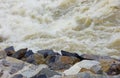 Water rocks danger hazardous uncertainty turmoil