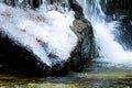 Water and rocks and ice