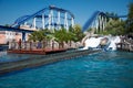 Water Rollercoaster in Europapark