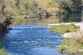 Water run off from Hartebeespoort dam wall Royalty Free Stock Photo