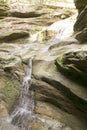 Water Runoff into Canyon