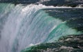 Water rushing over Niagara Falls Royalty Free Stock Photo