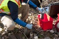 Water Sampling Royalty Free Stock Photo