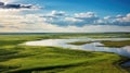 water saskatchewan prairie lakes