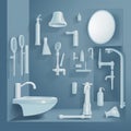 Water-Saving Devices - Low-Flow Showerheads, Faucets, and Toilets