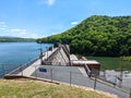 Water scenes on lake ocoee north carolina