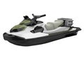 Water Scooter Personal Watercraft Isolated Royalty Free Stock Photo