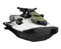 Water Scooter Personal Watercraft Isolated Royalty Free Stock Photo