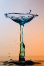 Water sculpture - Sparkling Wine