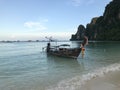 Boat in Thailand island