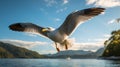 Seagull In Flight: A Spectacular Display Of Precisionism Influence