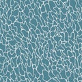 Water seamless pattern design, Ocean, Sea, Nature pattern, River, Pool design, Sunshine pattern design Royalty Free Stock Photo