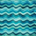 Water seamless pattern with grunge effect Royalty Free Stock Photo