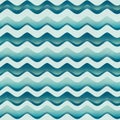 Water seamless pattern with grunge effect Royalty Free Stock Photo