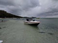 water shore sea river coast bay cloud wave beach ocean lake reservoir reflection nature rock sky waterway Mauritius