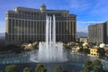 Water Show, Bellagio Hotel Royalty Free Stock Photo