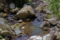 Water silk river