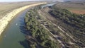 Water ski Big Bend on River Murray near Nildottie