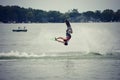 Water Ski Flip Royalty Free Stock Photo