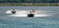 Water Ski Racing Royalty Free Stock Photo