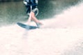 Water ski water Royalty Free Stock Photo