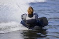 Water skier Royalty Free Stock Photo
