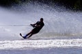 Water Skier... Royalty Free Stock Photo