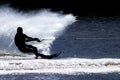 Water Skier... Royalty Free Stock Photo