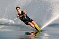 Water skiing Royalty Free Stock Photo