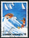 Water-skiing