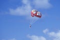 Water Skiing Parachuting, Negrel, Jamaica