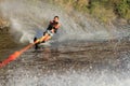 Water skiing in parker arizona