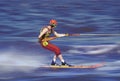 Water-skiing speed