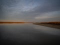 Water and Sky on a Calm Day In Barnstable Harbor