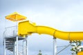 Water slide detail Royalty Free Stock Photo