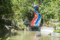 Water slide, in koh samui, Thailand Royalty Free Stock Photo