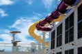 Water Slide on NCL Royalty Free Stock Photo