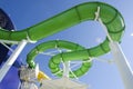 Water Slide on NCL Royalty Free Stock Photo