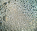 WATER SOAP BUBBLES DROP PATTERN TEXTURE MISCELLANEOUS BACKGROUND Royalty Free Stock Photo