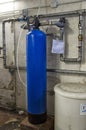 The water softener in a condominium Royalty Free Stock Photo