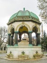 Water source on the square