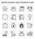 Water source icon