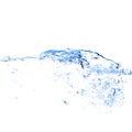Water spalsh Royalty Free Stock Photo