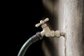 A water spigot Royalty Free Stock Photo